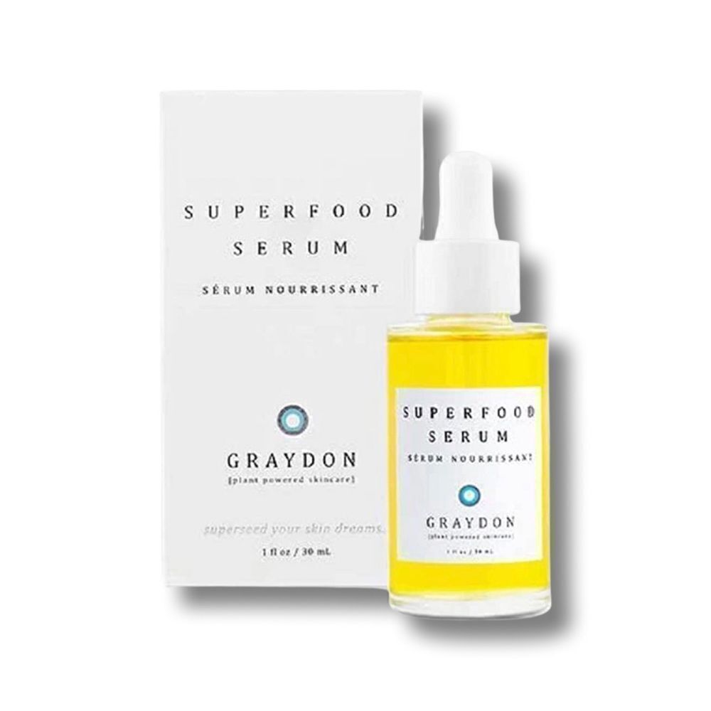 GRAYDON Superfood Serum - Revitalizing Face Oil Serum • NIB